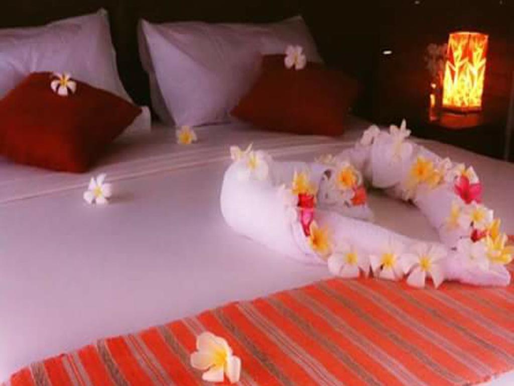 Mosaix Gili Bungalows Gili Trawangan Exterior foto