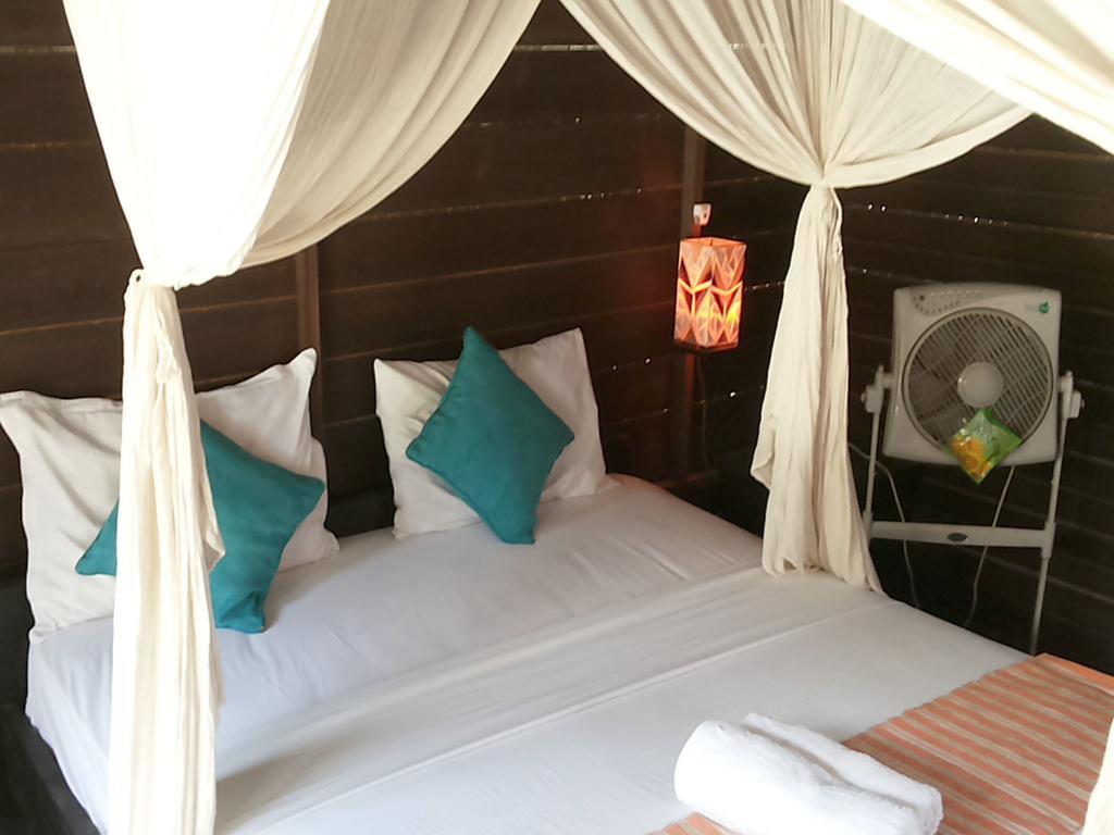 Mosaix Gili Bungalows Gili Trawangan Exterior foto