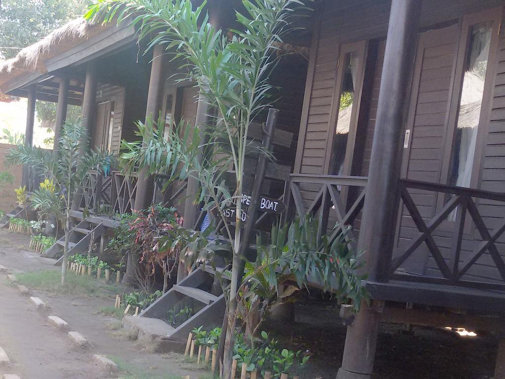 Mosaix Gili Bungalows Gili Trawangan Exterior foto