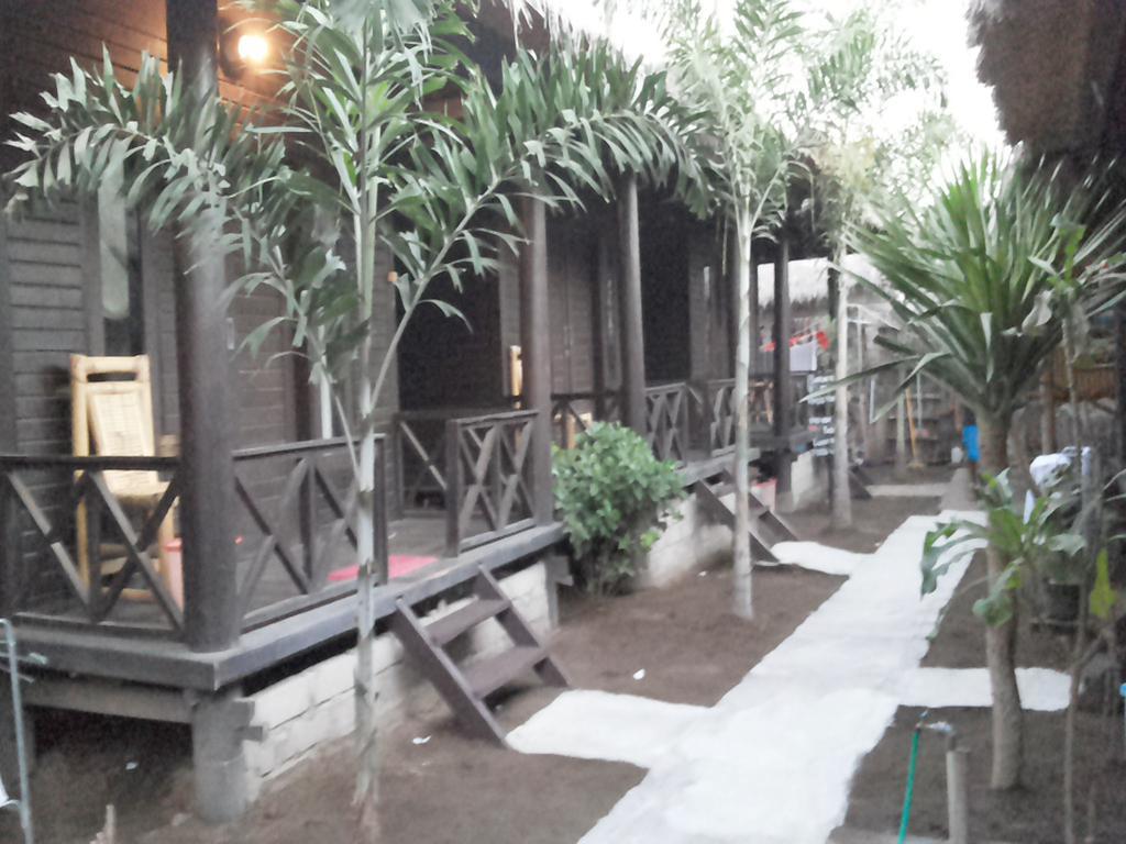 Mosaix Gili Bungalows Gili Trawangan Exterior foto