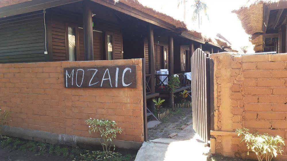 Mosaix Gili Bungalows Gili Trawangan Exterior foto